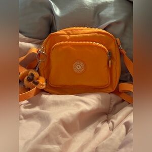 KIPLING ORANGE CROSSBODY BAG